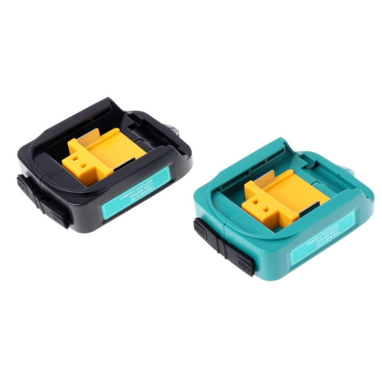 Adaptador USB de batería, convertidor de carga para batería de litio MAKITA ADP05 18V 14,4V