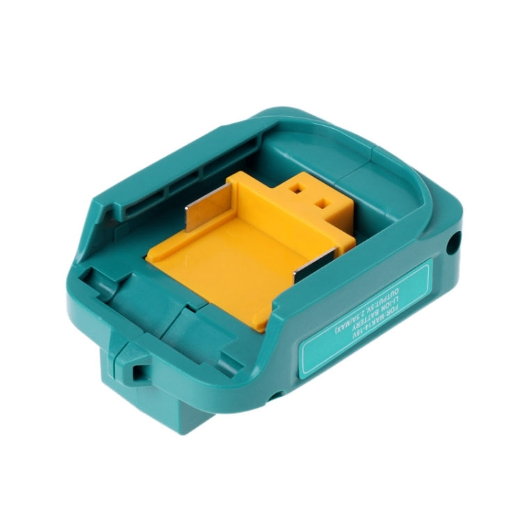 Adaptador USB de batería, convertidor de carga para batería de litio MAKITA ADP05 18V 14,4V