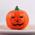 Simulación de colgante de calabaza sonriente, regalo artesanal de rebote lento, Simulation Smiley