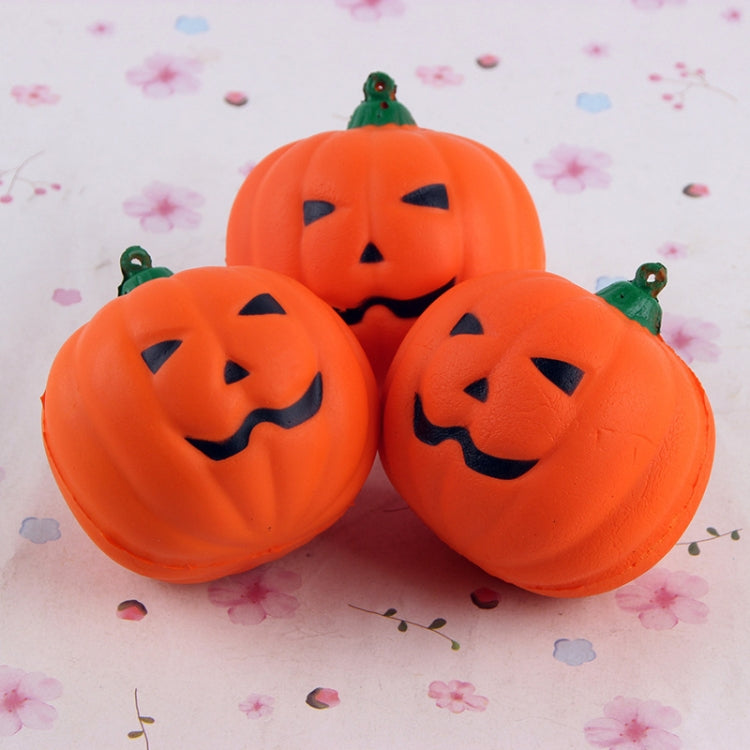 Simulación de colgante de calabaza sonriente, regalo artesanal de rebote lento, Simulation Smiley