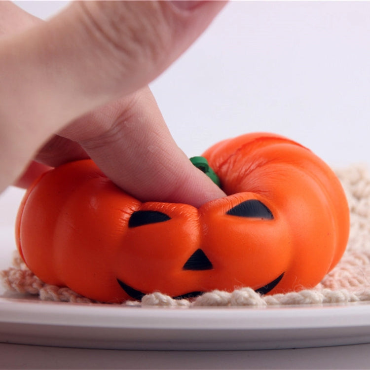 Simulación de colgante de calabaza sonriente, regalo artesanal de rebote lento, Simulation Smiley