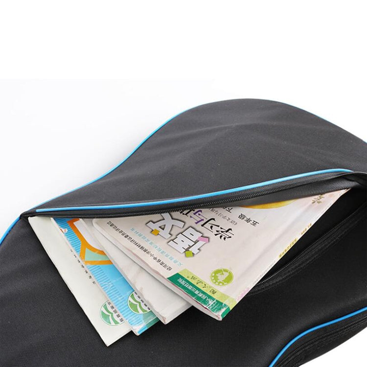 Bolsa de almacenamiento de guitarra gruesa de tela Oxford impermeable, 36-38 inches, 40-41 inches