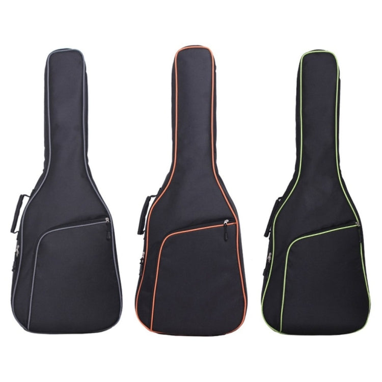 Bolsa de almacenamiento de guitarra gruesa de tela Oxford impermeable, 36-38 inches, 40-41 inches