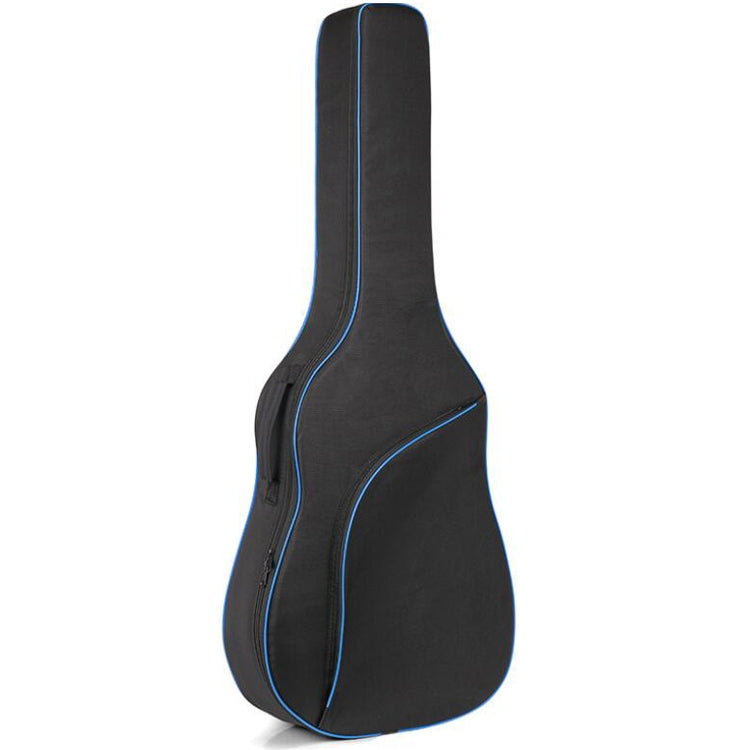 Bolsa de almacenamiento de guitarra gruesa de tela Oxford impermeable, 36-38 inches, 40-41 inches