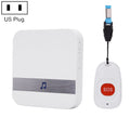 Timbre de control remoto inalámbrico CACAZI C1 Smart Home, US Plug, EU Plug, UK Plug