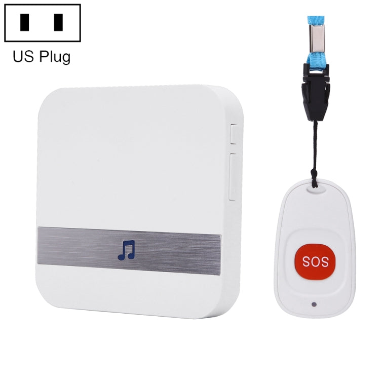 Timbre de control remoto inalámbrico CACAZI C1 Smart Home, US Plug, EU Plug, UK Plug