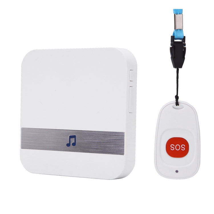 Timbre de control remoto inalámbrico CACAZI C1 Smart Home, US Plug, EU Plug, UK Plug