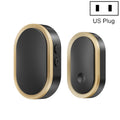 CACAZI A99 Timbre de control remoto inteligente para el hogar Buscapersonas para personas mayores, US Plug, EU Plug, UK Plug