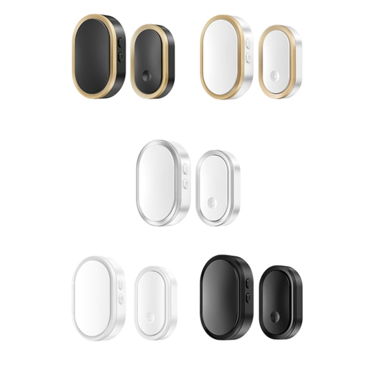 CACAZI A99 Timbre de control remoto inteligente para el hogar Buscapersonas para personas mayores, US Plug, EU Plug, UK Plug