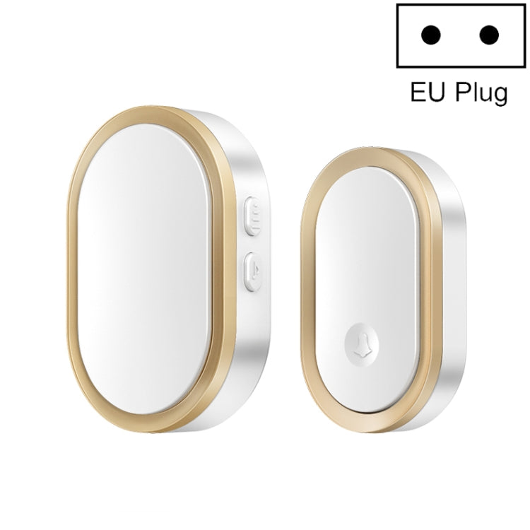 CACAZI A99 Timbre de control remoto inteligente para el hogar Buscapersonas para personas mayores, US Plug, EU Plug, UK Plug