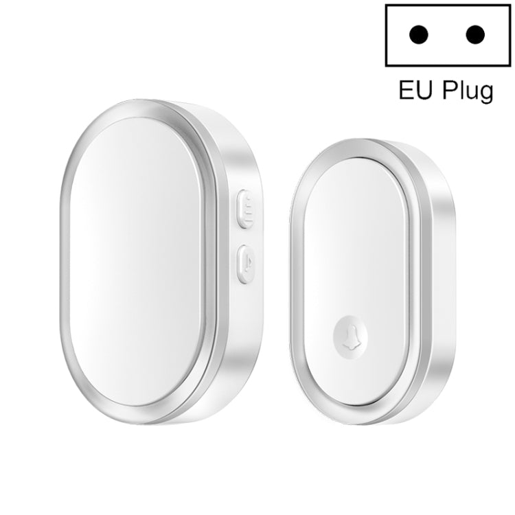 CACAZI A99 Timbre de control remoto inteligente para el hogar Buscapersonas para personas mayores, US Plug, EU Plug, UK Plug