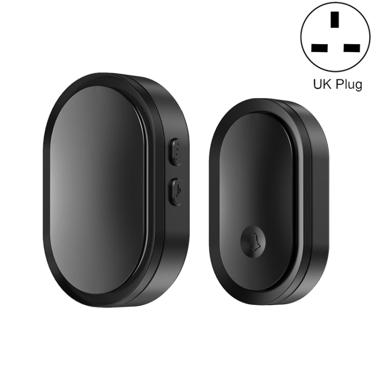 CACAZI A99 Timbre de control remoto inteligente para el hogar Buscapersonas para personas mayores, US Plug, EU Plug, UK Plug