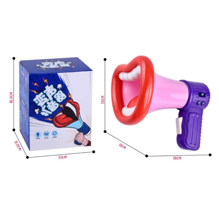 Altavoces con micrófono de mano para niños, altavoz con sonido, juguetes eléctricos para trucos de música, entrega de colores aleatorios