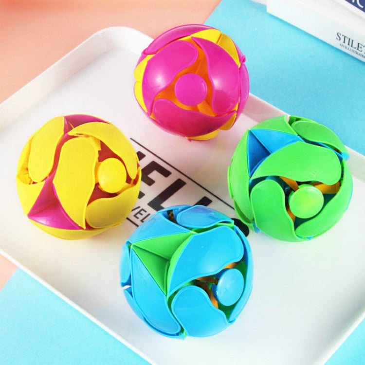 Bola creativa para lanzar a mano, bola que cambia de Color, transformación, bola de deformación telescópica, accesorios mágicos, juguetes educativos para niños, Magic Ball