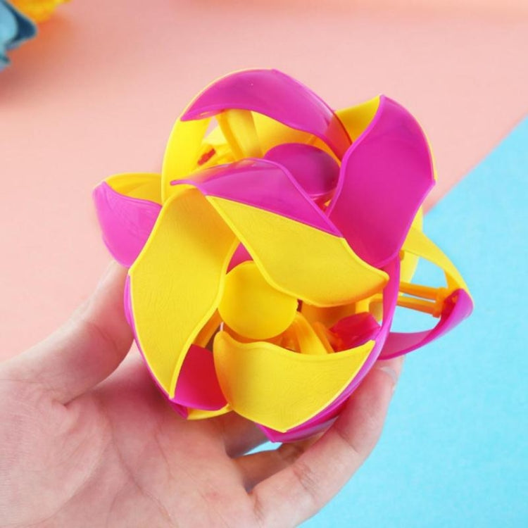 Bola creativa para lanzar a mano, bola que cambia de Color, transformación, bola de deformación telescópica, accesorios mágicos, juguetes educativos para niños, Magic Ball