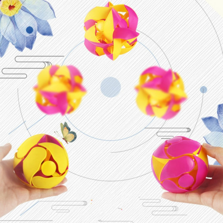 Bola creativa para lanzar a mano, bola que cambia de Color, transformación, bola de deformación telescópica, accesorios mágicos, juguetes educativos para niños, Magic Ball