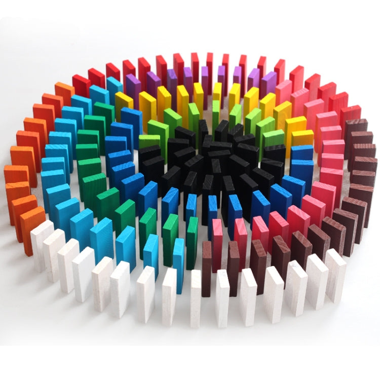 120 unids/set bloques de construcción competencia rompecabezas educación temprana juguetes de madera para niños adultos, 120pcs 10 Colors, 120pcs 12 Colors