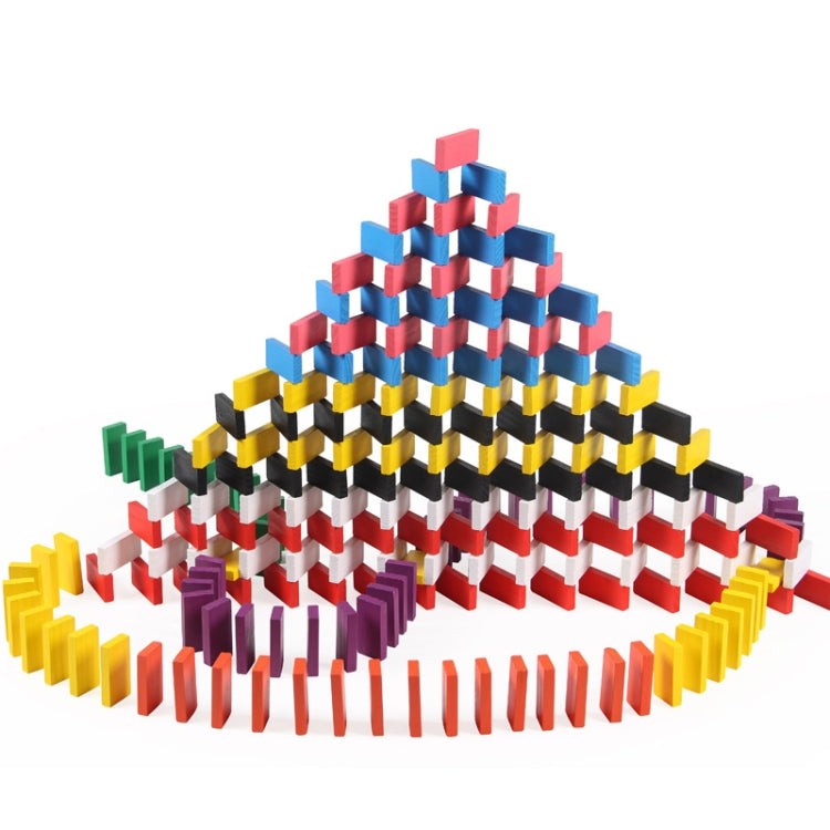120 unids/set bloques de construcción competencia rompecabezas educación temprana juguetes de madera para niños adultos, 120pcs 10 Colors, 120pcs 12 Colors