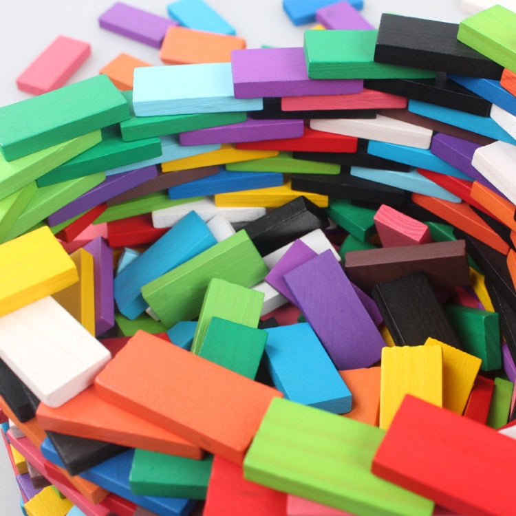 120 unids/set bloques de construcción competencia rompecabezas educación temprana juguetes de madera para niños adultos, 120pcs 10 Colors, 120pcs 12 Colors