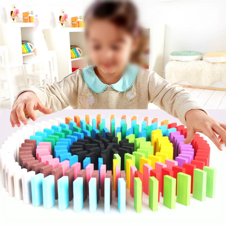 120 unids/set bloques de construcción competencia rompecabezas educación temprana juguetes de madera para niños adultos, 120pcs 10 Colors, 120pcs 12 Colors
