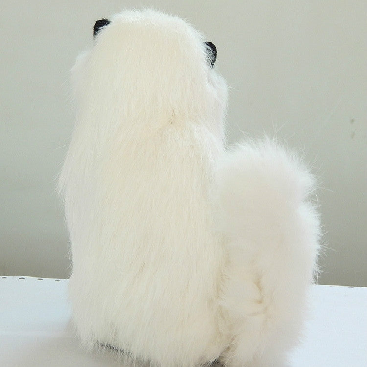 Simulación de modelo animal, juguete de gato de peluche de simulación, se llamará gato