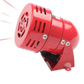 Zumbador de tornillo de viento con alarma de mini motor MS-190