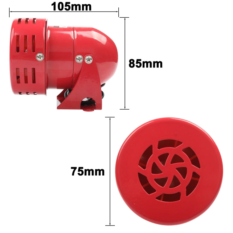 Zumbador de tornillo de viento con alarma de mini motor MS-190
