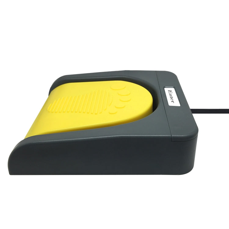Adaptador de teclado con interruptor de Control de Pedal USB Pcsensor para ordenador, FS2016, FS2019