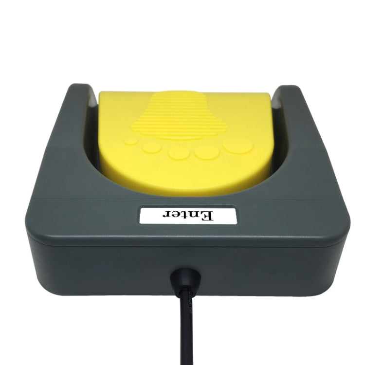 Adaptador de teclado con interruptor de Control de Pedal USB Pcsensor para ordenador, FS2016, FS2019