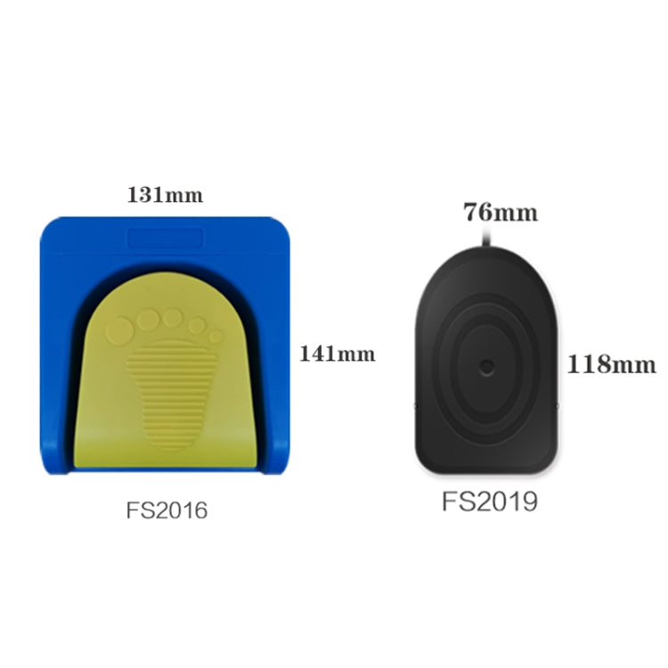 Adaptador de teclado con interruptor de Control de Pedal USB Pcsensor para ordenador, FS2016, FS2019
