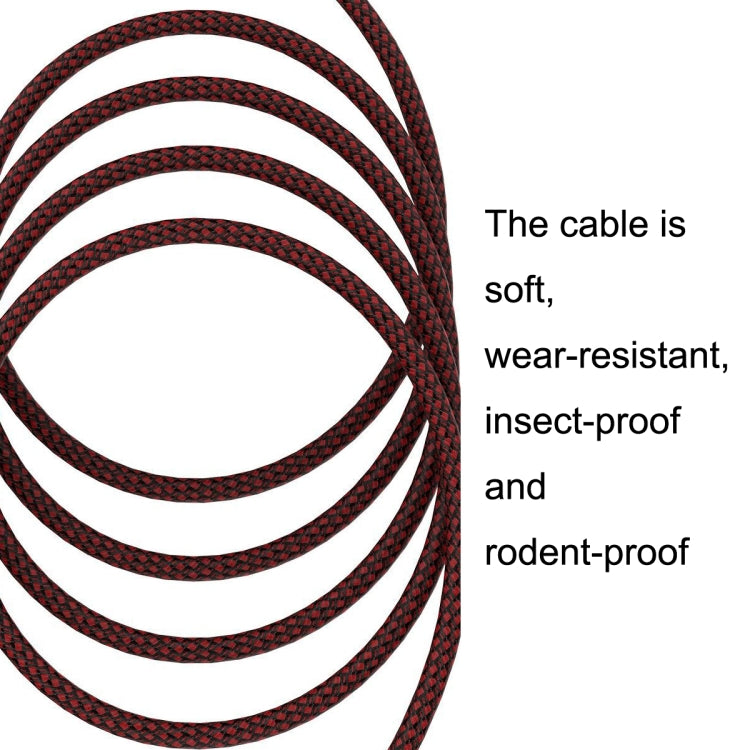Red roja y negra TRS 6,35mm macho a Caron micrófono hembra Cable de equilibrio XLR, 0.5m, 1m, 1.8m, 3m, 5m, 8m, 10m, 12m, 15m, 20m, 25m, 30m
