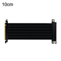 Cable adaptador de cable de extensión de tarjeta gráfica PCI-E 3.0 16X 180 grados, longitud:, 10cm, 15cm, 20cm, 25cm, 30cm