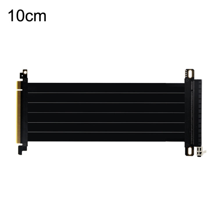 Cable adaptador de cable de extensión de tarjeta gráfica PCI-E 3.0 16X 180 grados, longitud:, 10cm, 15cm, 20cm, 25cm, 30cm