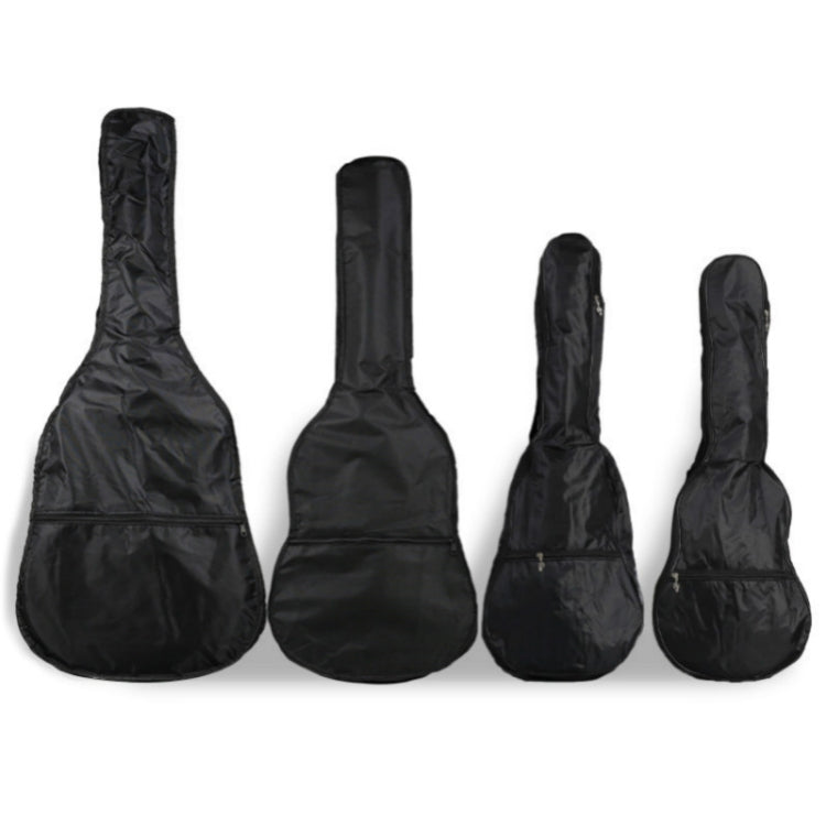 Bolsa de guitarra impermeable de tela Oxford de una sola capa, 30 Inch, 38 Inch, 40/41 Inch
