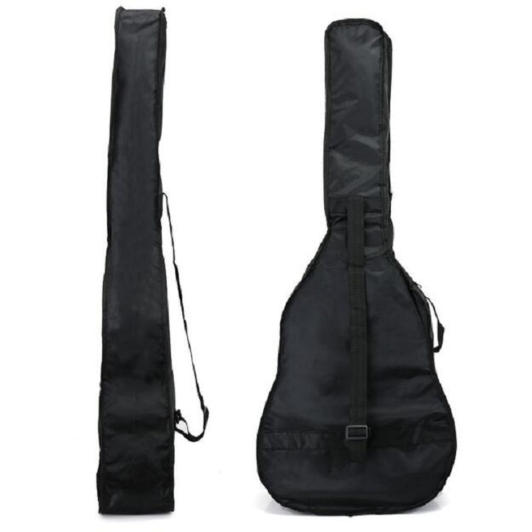 Bolsa de guitarra impermeable de tela Oxford de una sola capa, 30 Inch, 38 Inch, 40/41 Inch