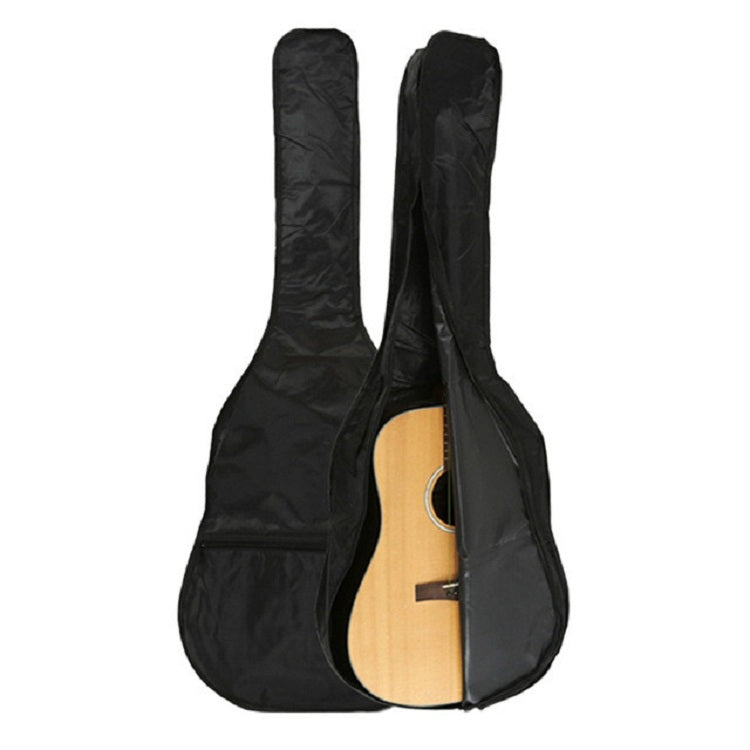 Bolsa de guitarra impermeable de tela Oxford de una sola capa, 30 Inch, 38 Inch, 40/41 Inch