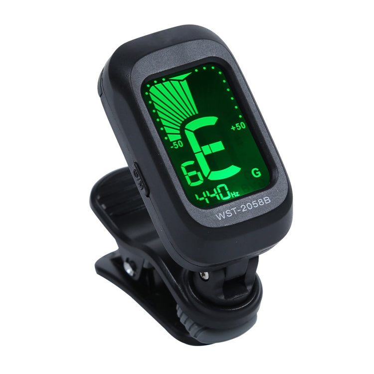 Afinador electrónico de capo para guitarra Little Angel WST-2058B, 5×3.7×2.7cm