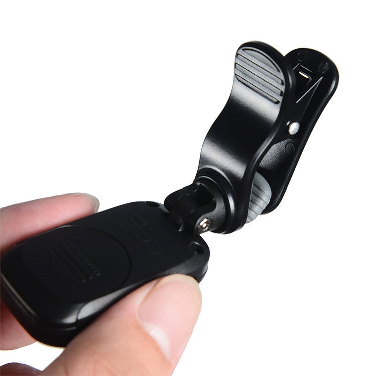 Afinador electrónico de capo para guitarra Little Angel WST-2058B, 5×3.7×2.7cm
