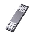 Oatsbasf 03040 Soporte de metal para mini portátil Soporte plegable de refrigeración para computadora de aleación de aluminio