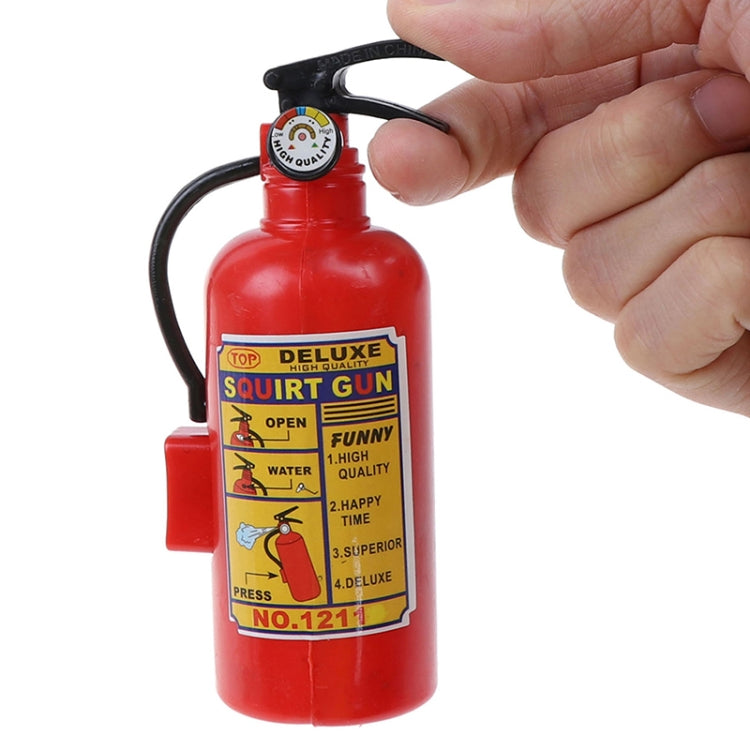 2 PCS DIY Pistola de agua Pequeño aerosol Plástico Extintor de incendios Juguetes para niños, 2 PCS DIY Fire Extinguisher