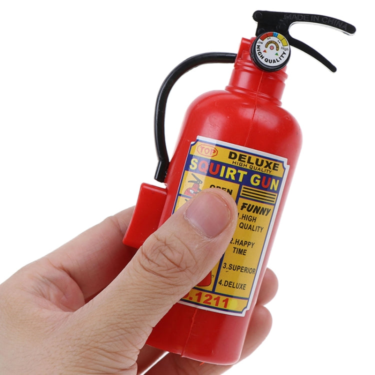2 PCS DIY Pistola de agua Pequeño aerosol Plástico Extintor de incendios Juguetes para niños, 2 PCS DIY Fire Extinguisher