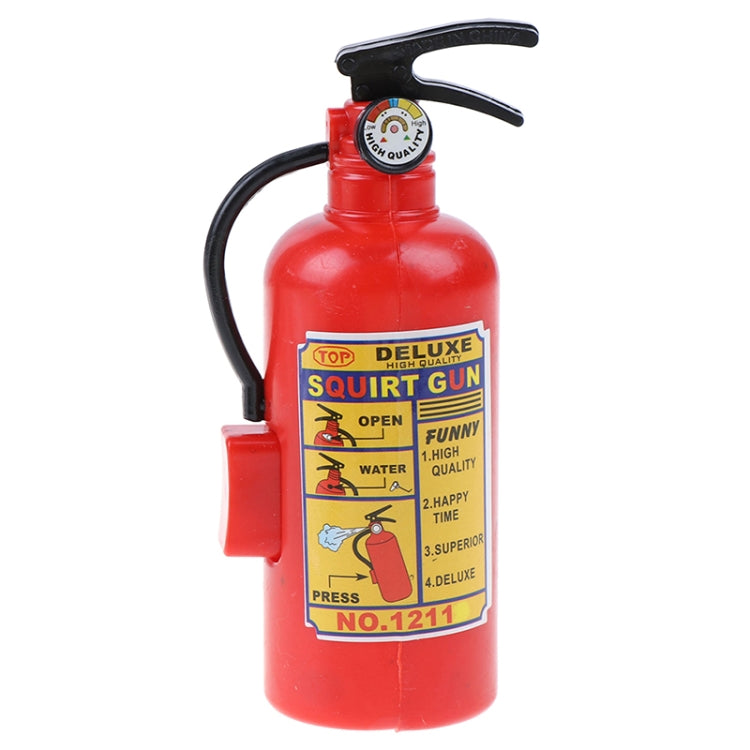 2 PCS DIY Pistola de agua Pequeño aerosol Plástico Extintor de incendios Juguetes para niños, 2 PCS DIY Fire Extinguisher