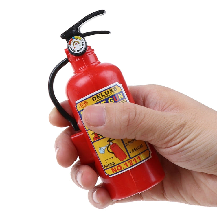 2 PCS DIY Pistola de agua Pequeño aerosol Plástico Extintor de incendios Juguetes para niños, 2 PCS DIY Fire Extinguisher
