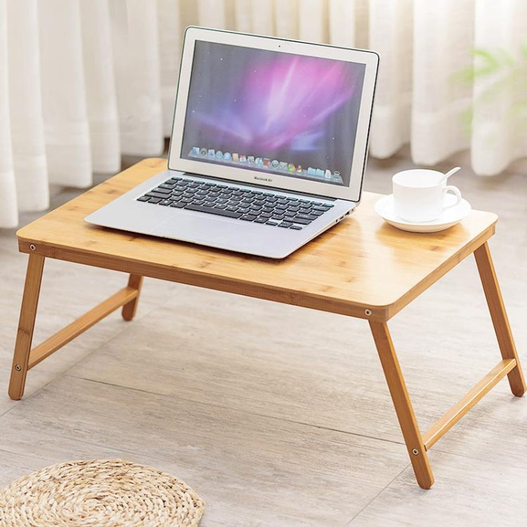 Nanzhu Mesa plegable para computadora, cama, ranura para tarjeta, mesa para computadora portátil, escritorio para computadora con elevación perezosa simple, Small 50cm, Medium 54cm, Large 72cm
