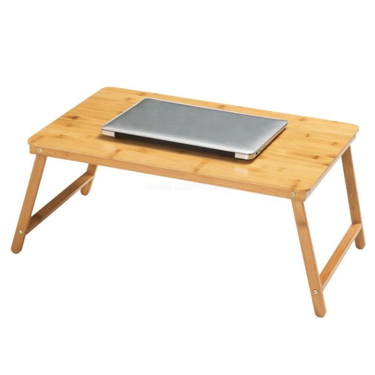 Nanzhu Mesa plegable para computadora, cama, ranura para tarjeta, mesa para computadora portátil, escritorio para computadora con elevación perezosa simple, Small 50cm, Medium 54cm, Large 72cm