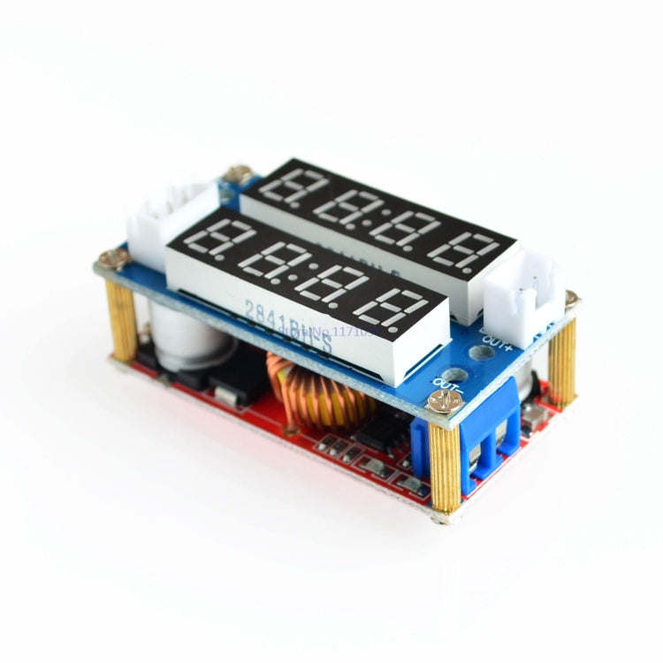 Unidad LED de voltaje constante de corriente constante 5A, fuente de alimentación ajustable, medidor de voltaje de corriente de carga de batería de iones de litio