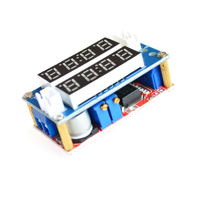 Unidad LED de voltaje constante de corriente constante 5A, fuente de alimentación ajustable, medidor de voltaje de corriente de carga de batería de iones de litio