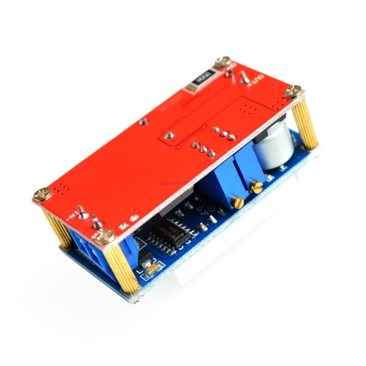 Unidad LED de voltaje constante de corriente constante 5A, fuente de alimentación ajustable, medidor de voltaje de corriente de carga de batería de iones de litio
