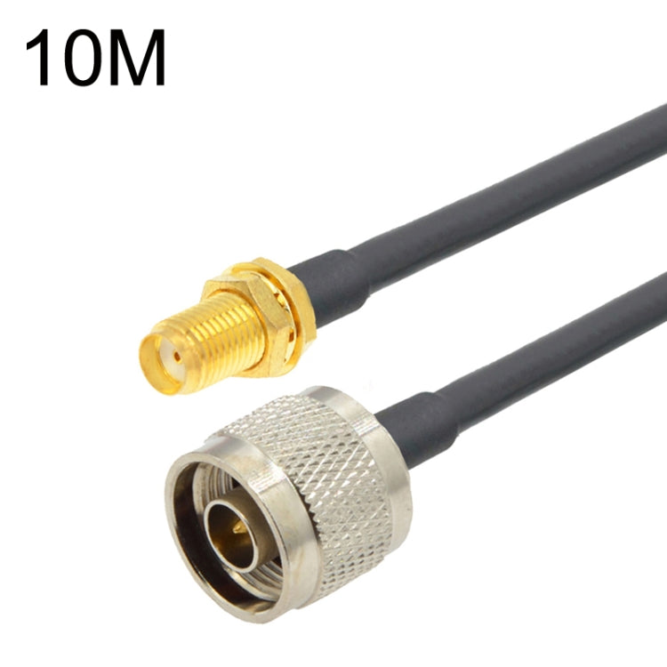 Cable adaptador coaxial SMA hembra a N macho RG58, SMA Female To N Male 0.5m, SMA Female To N Male 1m, SMA Female To N Male 1.5m, SMA Female To N Male 3m, SMA Female To N Male 5m, SMA Female To N Male 10m