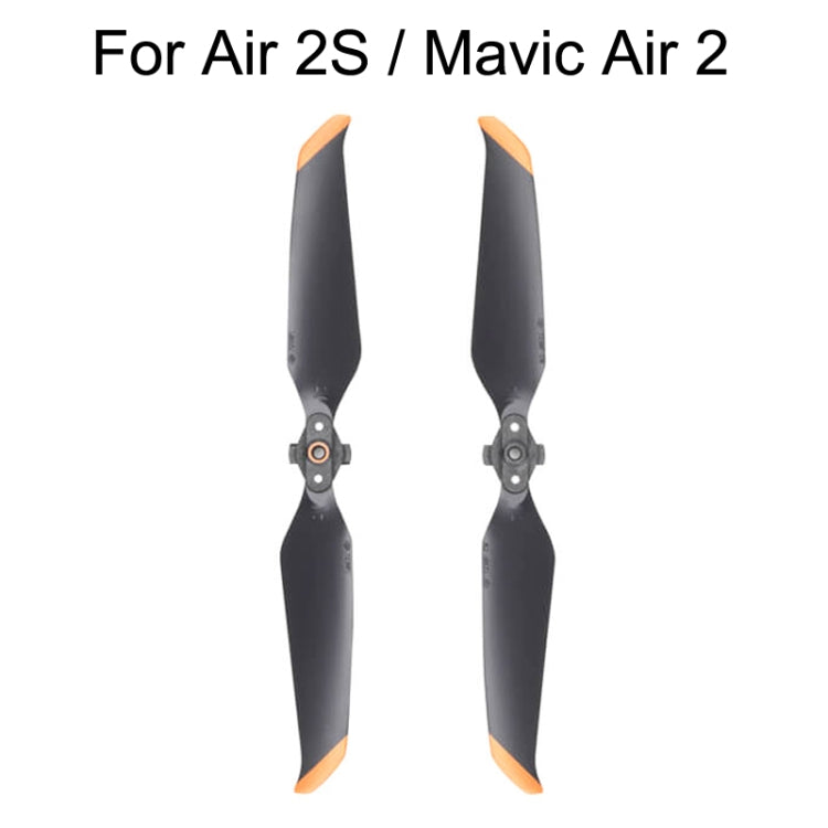 DJI original para Air 2S / Mavic Air 2 1 par de hélices de reducción de ruido, For Air 2S / Mavic Air 2